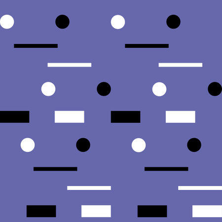 Very peri color of year 2022 seamless pattern Contemporary background Abstract seamless pattern.の写真素材