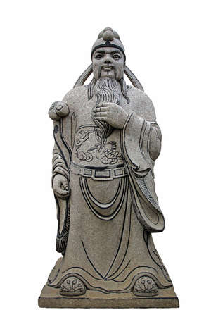 statue isolatedの写真素材