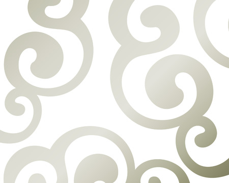 Ornamental curve texture.のイラスト素材