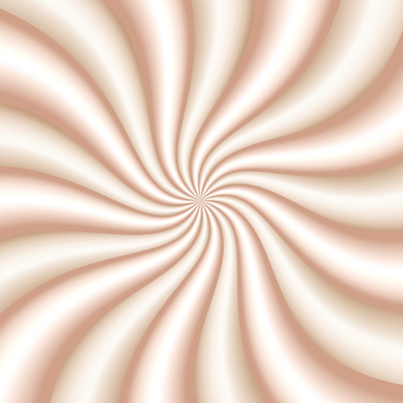 Vanilla and milk. Cream swirl. Twist texture for package designのイラスト素材