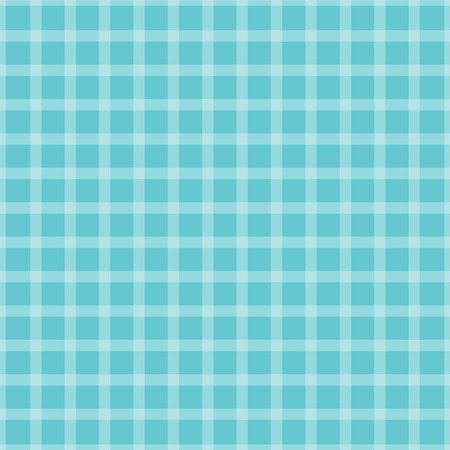 Tablecloth seamless pattern. Vector gride background. Blue colorのイラスト素材