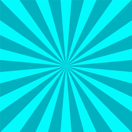 Blue abstract background with beams. Vector illustration.のイラスト素材