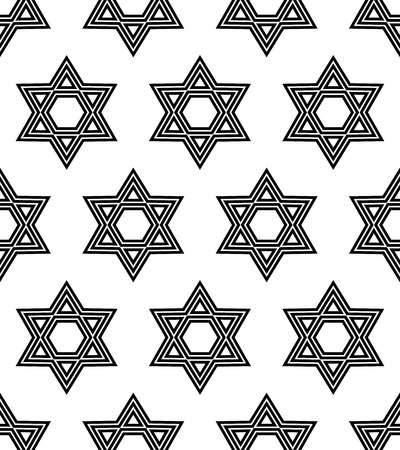 Geometric seamless vector pattern.のイラスト素材