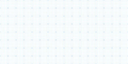 Blueprint white architecture background. Measurement paper blank.のイラスト素材