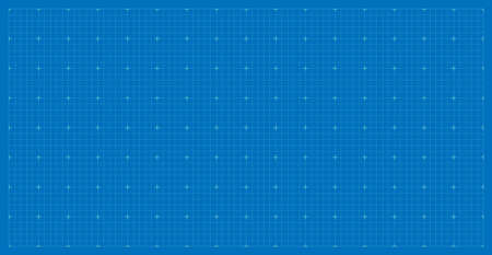 Blueprint architecture background. Measurement paper blankのイラスト素材