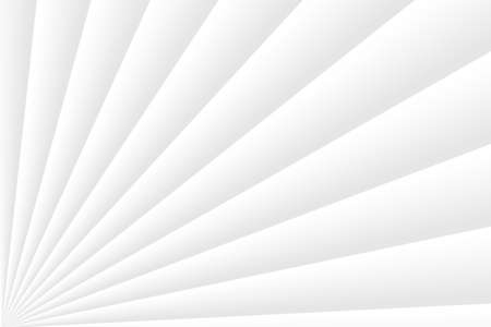 Abstract layered white color background. Vector light banner ..のイラスト素材