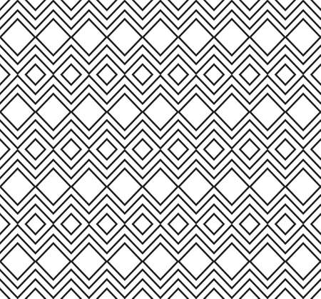 Geometric seamless vector pattern ..のイラスト素材