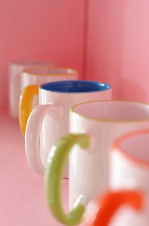 color cup の写真素材