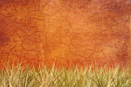 Grungy texture, abstract. Technical paper の写真素材