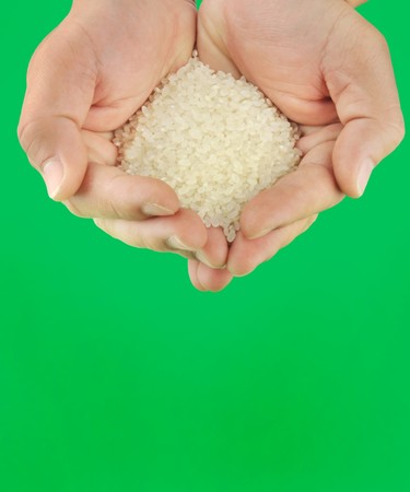 white riceの写真素材