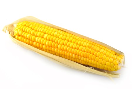 Corn isolated