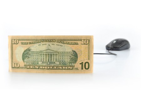 On-line bank concept の写真素材