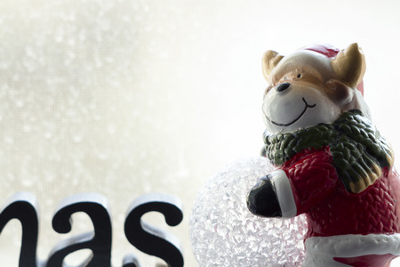 festive decorationsの写真素材