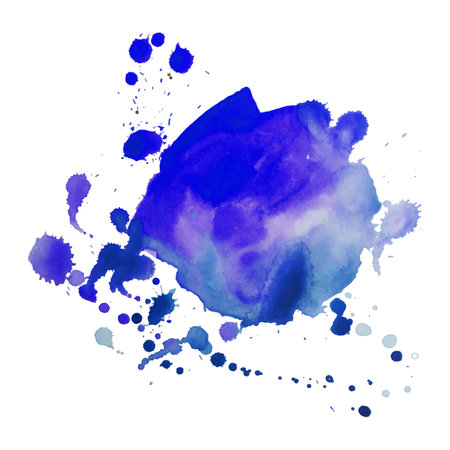 Abstract hand drawn watercolor background.のイラスト素材