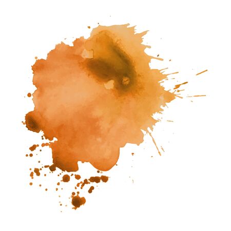 Abstract hand drawn watercolor backgroundのイラスト素材