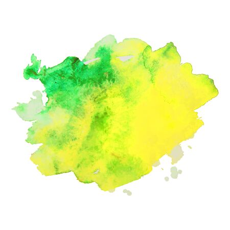 Abstract hand drawn watercolor backgroundのイラスト素材