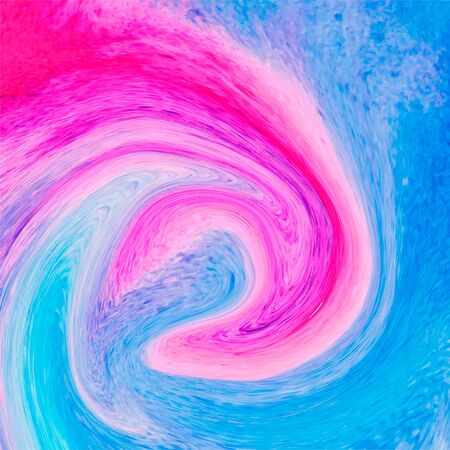 Marble texture background in bright colors. Abstract background. Vector illustration for your graphic design.のイラスト素材