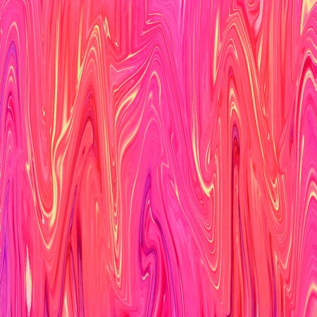 Glossy liquid abstract background. Marbling, acylic paint texture Vector illustration for your graphic design.のイラスト素材
