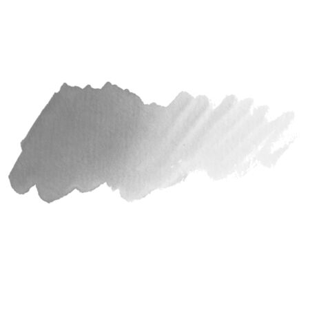 Grayscale abstract watercolor background for your design.のイラスト素材