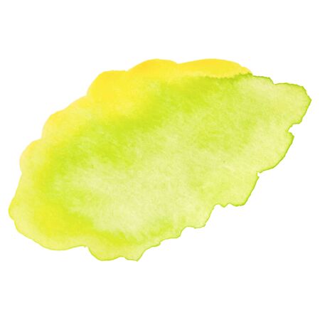 Abstract isolated colorful vector watercolor stain. Grunge element for paper design. Watercolor splash.のイラスト素材