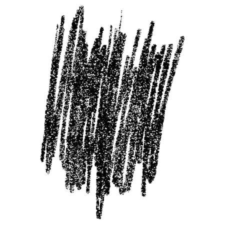 Crayon scribble background. Vector Monochrome pencil textureのイラスト素材