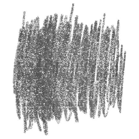 Crayon scribble background. Vector Monochrome pencil textureのイラスト素材