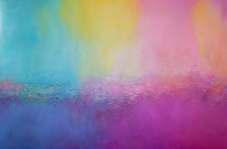 Colorful abstract background. AI generatedの素材