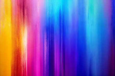 Colorful paint textured background. Acrylic and oil paint. AI generatedの素材