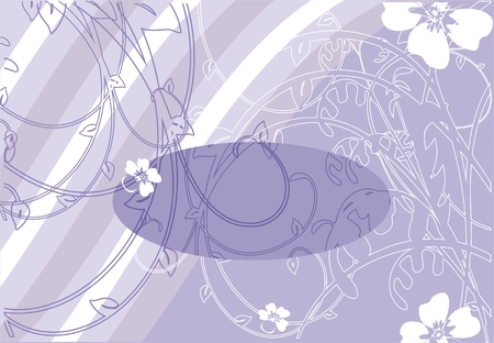 Floral backgroundのイラスト素材