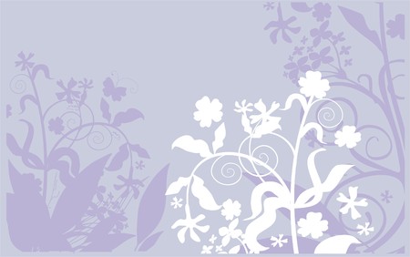 Morning gardenのイラスト素材