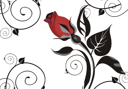 Wedding invitation backgroundのイラスト素材