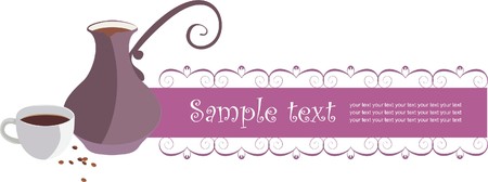 All about the coffeeのイラスト素材