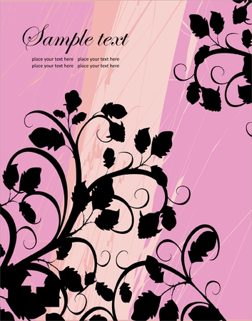 holiday frame easy to modifyのイラスト素材