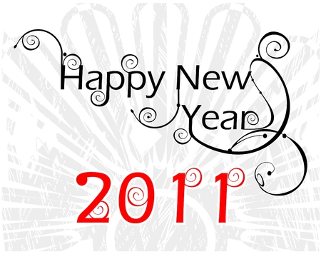 new year cardのイラスト素材