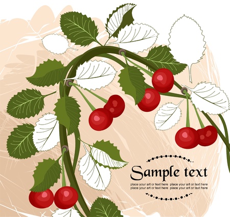 Cherry fantasyのイラスト素材