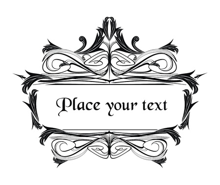 Abstract background - ready to place your text or artのイラスト素材