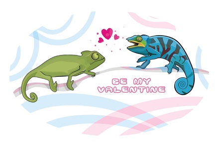 Be my valentineのイラスト素材