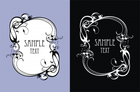 elegant vector backgrounds in vintage styleのイラスト素材