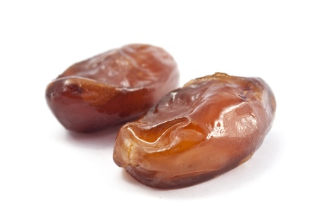 dates on a white background