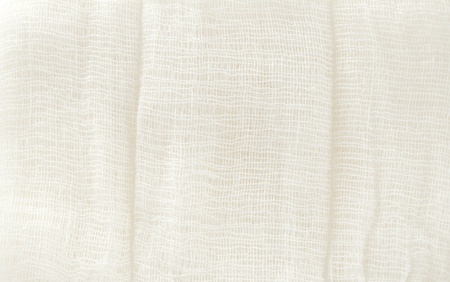 white texture of medical bandage