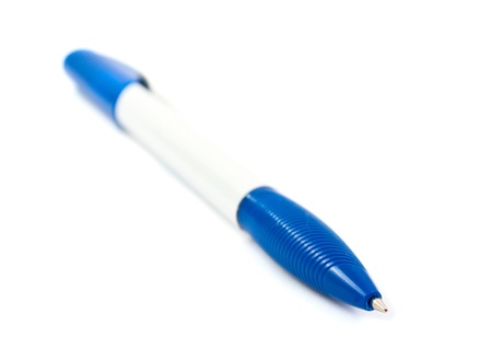  pen on a white backgroundの写真素材
