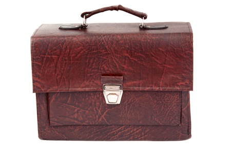 suitcase on white backgroundの写真素材