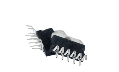 circuit isolated on white background