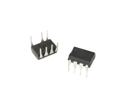 circuit isolated on white background
