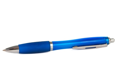 pen isolated on white backgroundの写真素材