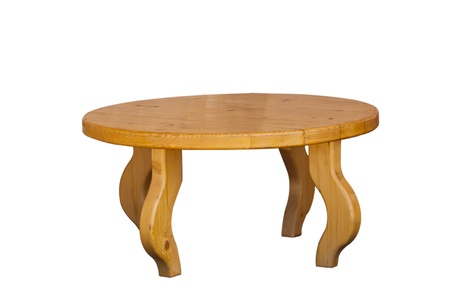  table isolated on white background