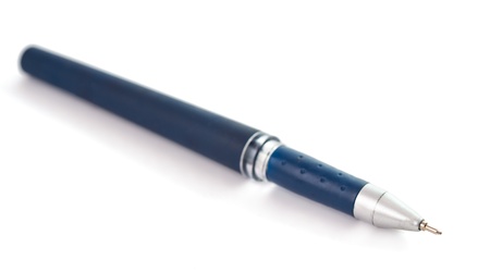 pen isolated on the white background with clipping pathの写真素材