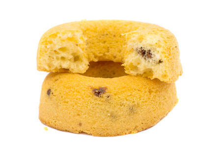 donut isolated on white background