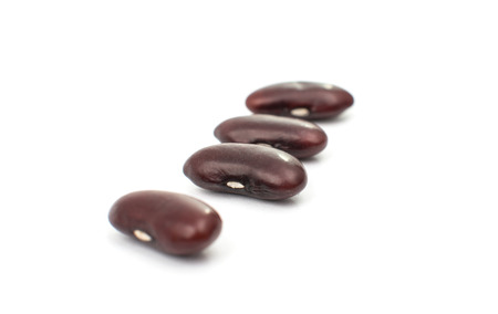 beans on white 