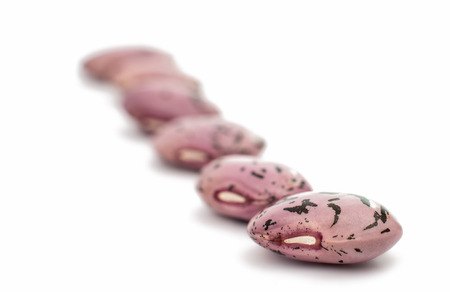 Beans isolated on a white background